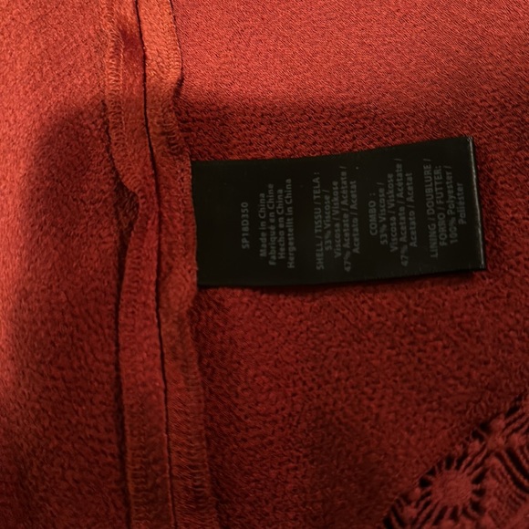 Rachel Zoe Burnt Sienna Dress Sz 4 **NWT** - Picture 11 of 11